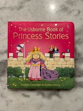 The Usborne Book of Princess Stories